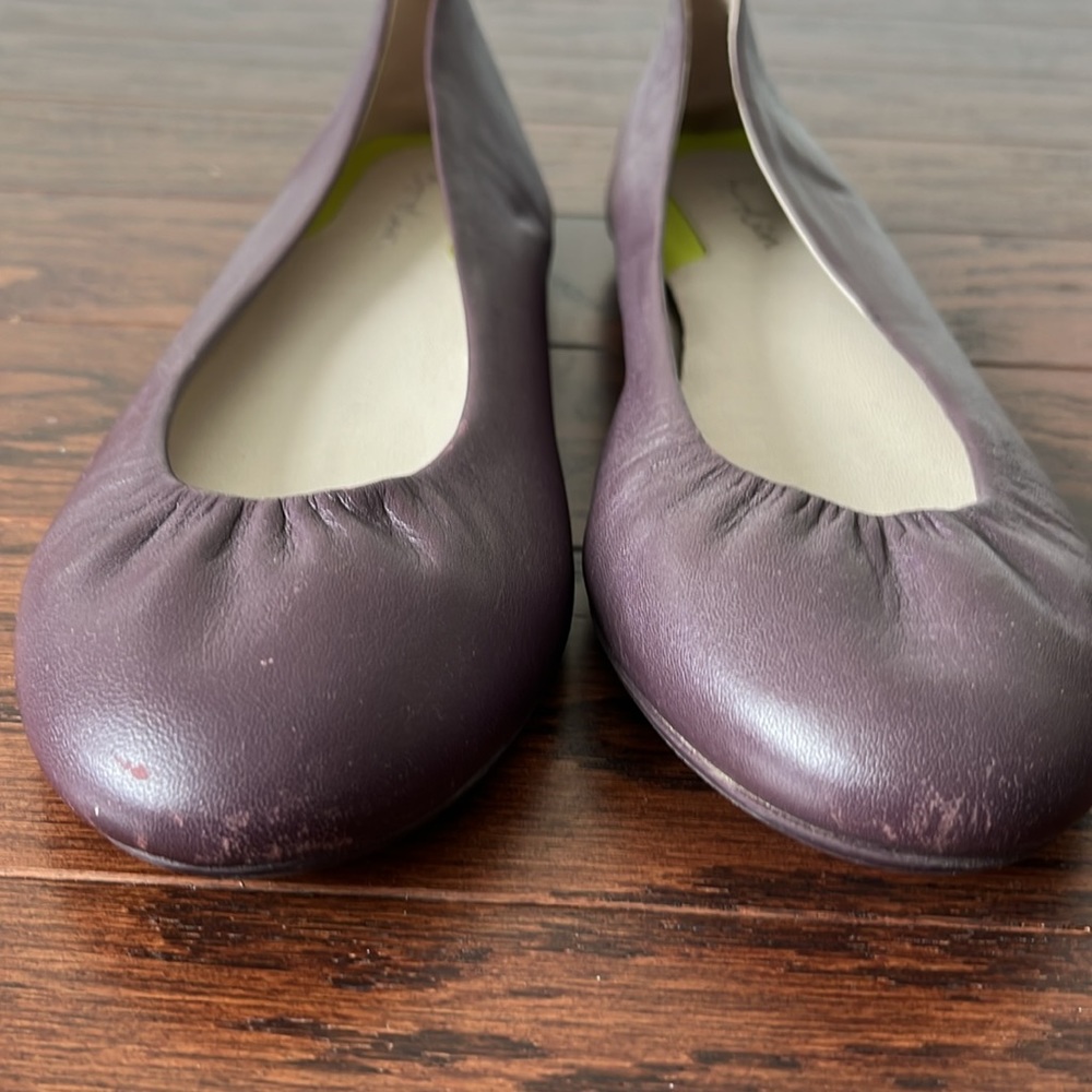 Boden - Leather Ballet Flats - Picture 3 of 8